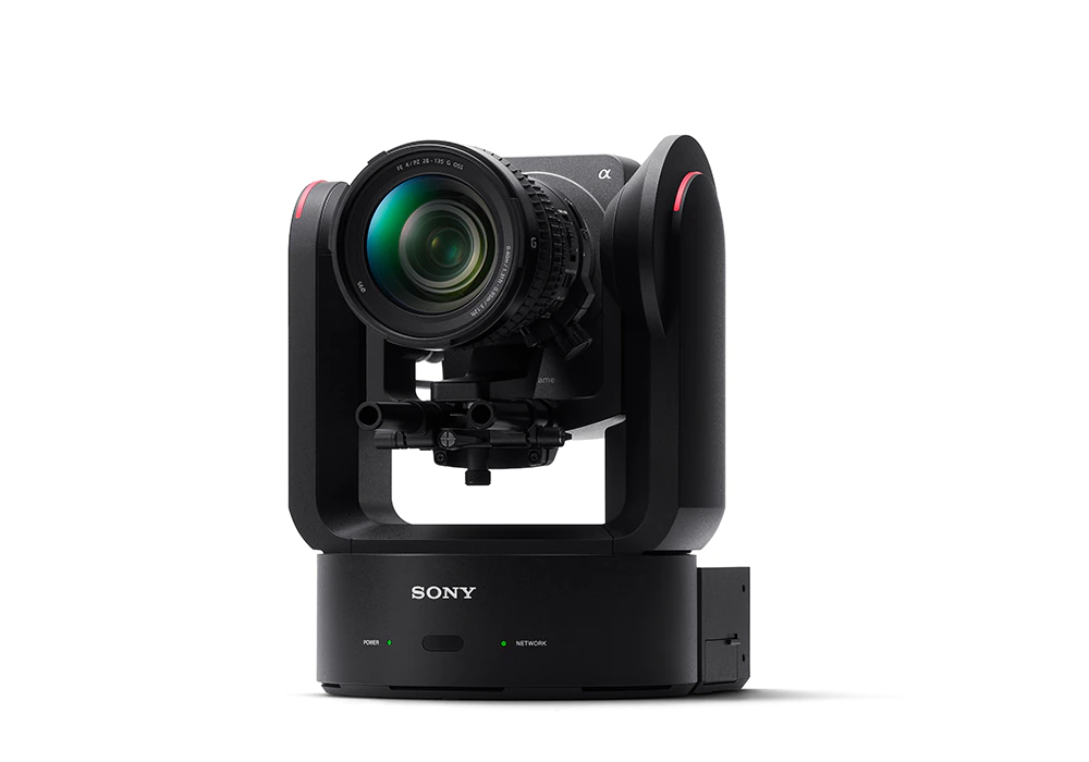 SONY FR7, la cinematografía se encuentra con la robótica